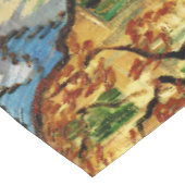 De grote bomen van Vincent van Gogh Tafelkleed (Gekanteld)