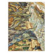 De grote bomen van Vincent van Gogh Tafelkleed (Voorkant)