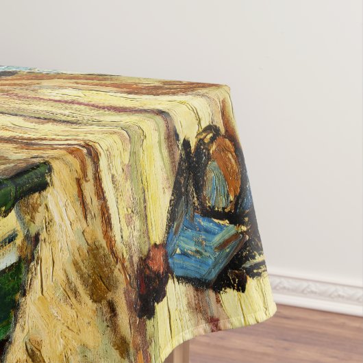 De grote bomen van Vincent van Gogh Tafelkleed (Voorbeeld)