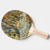 De grote bomen van Vincent van Gogh Tafeltennisbatje (Zijkant)