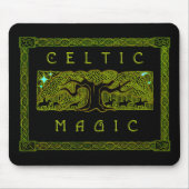 De grote boom Mousepad Muismat (Voorkant)