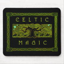 De grote boom Mousepad