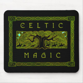 De grote boom Mousepad Muismat