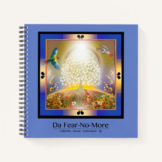 De grote boom notitieboek (Voorkant)