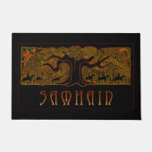 De grote boom Samhain Deurmat (Voorkant)