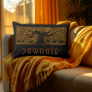 De grote boom Samhain Sierkussen Kussen