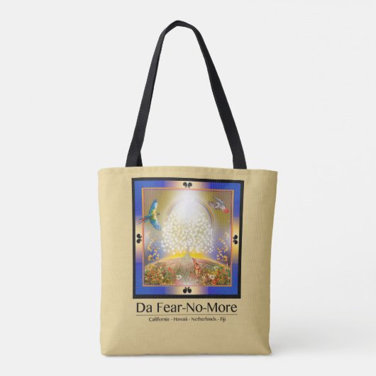 De grote boom tote bag (Achterkant)