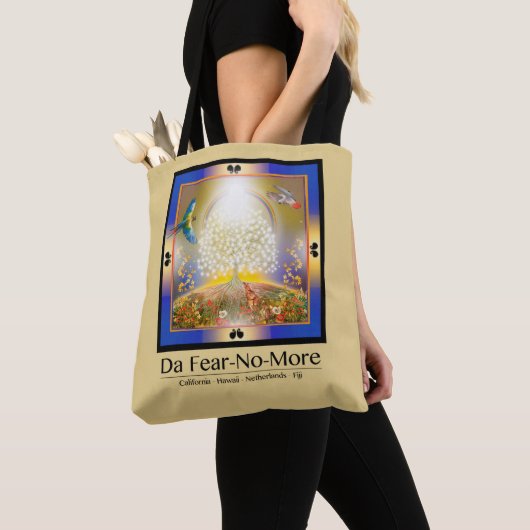 De grote boom tote bag (Dichtbij)