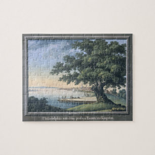 De grote boom van Kingston met een uitzicht van Ph Legpuzzel