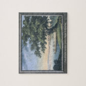 De grote boom van Kingston met een uitzicht van Ph Legpuzzel (Verticaal)