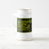 De grote boomstam bierpul (Voorkant links)