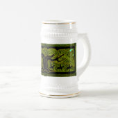 De grote boomstam bierpul (Voorkant rechts)
