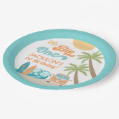 De grote Borden van het Birthday-partijdocument va Papieren Bordje (Gekanteld)