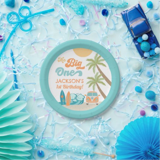 De grote Borden van het Birthday-partijdocument va Papieren Bordje (Feest)