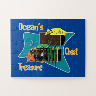 De grote borst van de oceaan puzzel