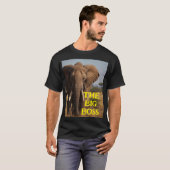 DE GROTE BOSS T-SHIRT (Voorkant volledig)