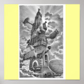 DE GROTE BOUW™ POSTER (Voorkant)