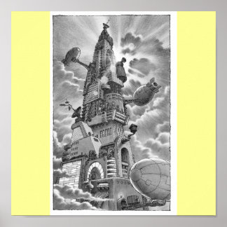 DE GROTE BOUW™ POSTER