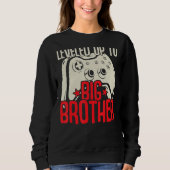 De grote Broer Controller-gamer opgeruimd Trui (Voorkant)