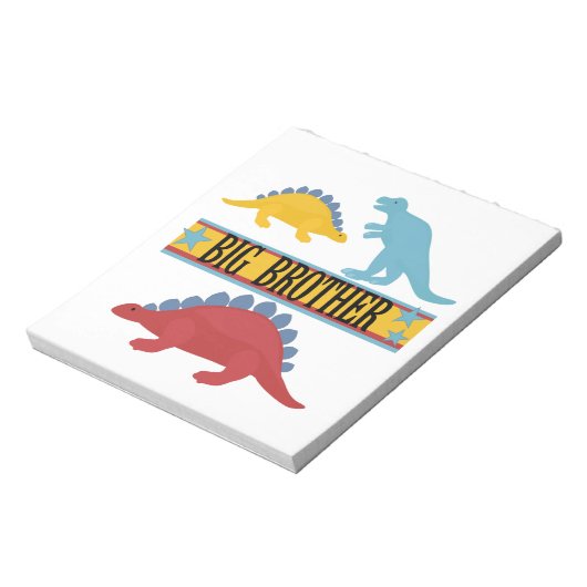 De Grote Broer van de dinosaurus Notitieblok (Linkerzijde)