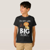 de grote broer van leeuwenzwangerschapsuitbreiding t-shirt (Voorkant volledig)