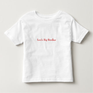 De grote broer van Levi Kinder Shirts
