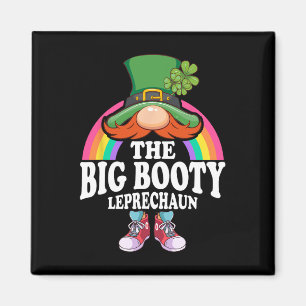 De grote buit Leprechaun St Patricks Day kostuum Magneet