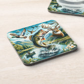 De Grote Buiten Bier Onderzetter (Linkerzijde)