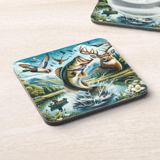 De Grote Buiten Bier Onderzetter (Linkerzijde)