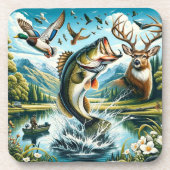 De Grote Buiten Bier Onderzetter (Voorkant)