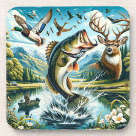 De Grote Buiten Bier Onderzetter