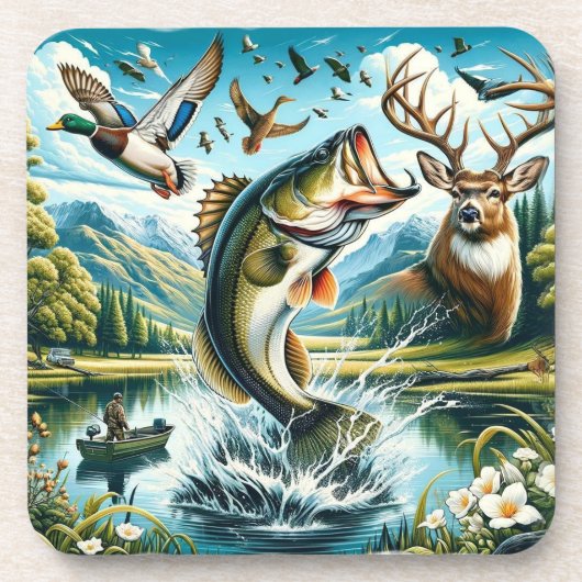 De Grote Buiten Bier Onderzetter (Voorkant)