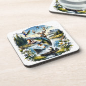 De Grote Buiten Bier Onderzetter (Linkerzijde)