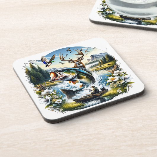 De Grote Buiten Bier Onderzetter (Linkerzijde)