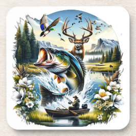 De Grote Buiten Bier Onderzetter