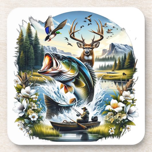 De Grote Buiten Bier Onderzetter (Voorkant)