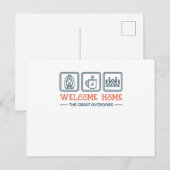 De Grote Buiten Briefkaart (Voorkant / Achterkant)