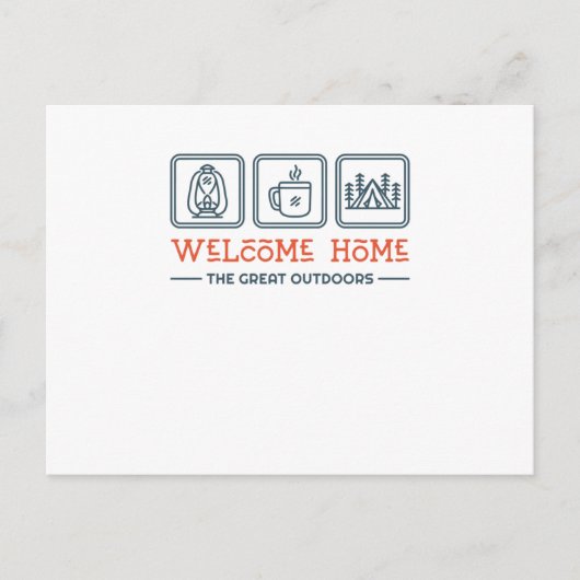 De Grote Buiten Briefkaart (Voorkant)