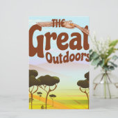 De Grote Buiten Briefpapier (Staand voorkant)
