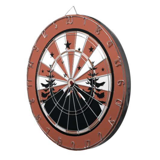 De Grote Buiten Camping Bergen Dartbord (Voorkant Rechts)