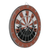 De Grote Buiten Camping Bergen Dartbord (Voorkant Links)