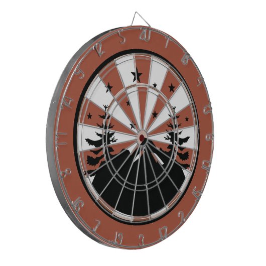 De Grote Buiten Camping Bergen Dartbord (Voorkant Links)