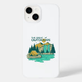 De Grote Buiten Case-Mate iPhone Case (Achterkant)