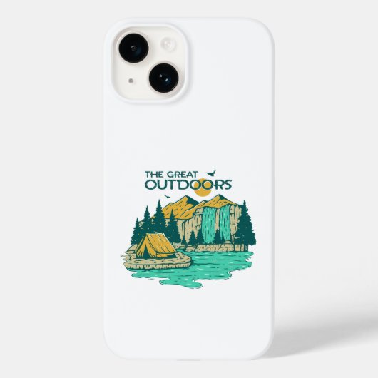 De Grote Buiten Case-Mate iPhone Case (Achterkant)