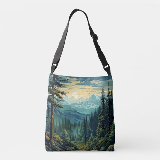 De Grote Buiten Crossbody Tas (Achterkant)