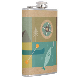 De Grote Buiten Heupfles