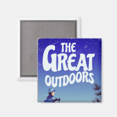 De Grote Buiten. Magneet (Voorkant / Achterkant)