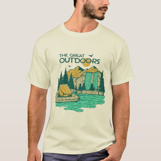De Grote Buiten T-shirt (Voorkant)