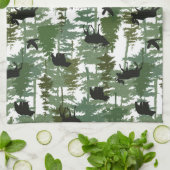 De Grote Buiten Theedoek (Gevouwen)