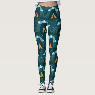 De grote buitencampagne leggings